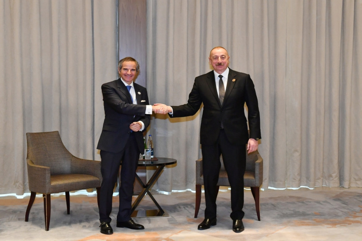 President Ilham Aliyev received Director General of International Atomic Energy Agency-UPDATED 