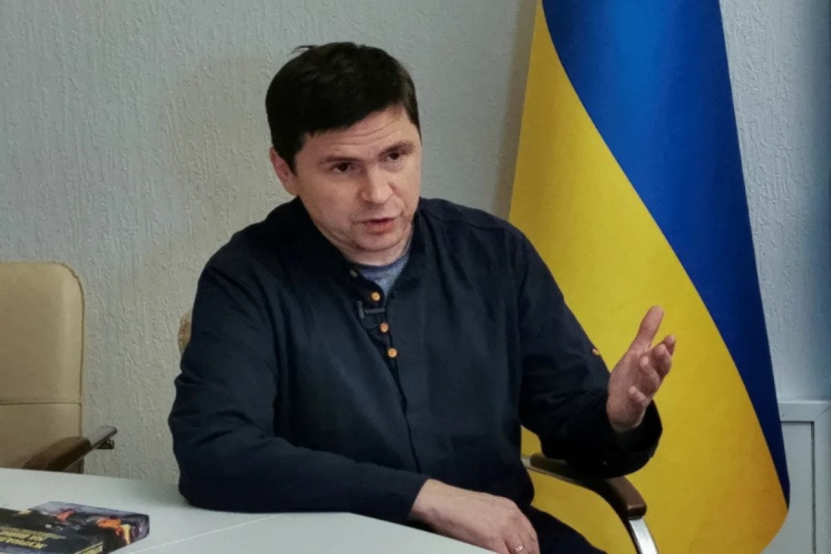 Mykhaylo Podolyak, Ukrainian presidential advisor