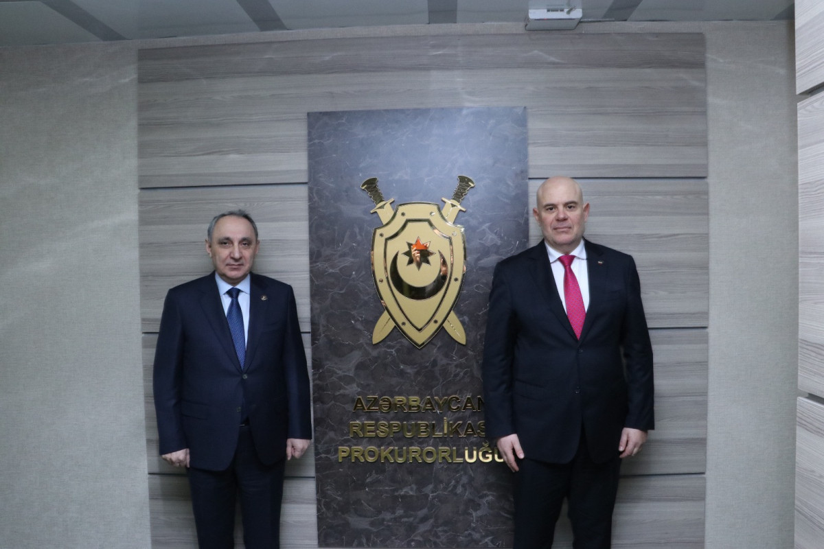 Bolqarıstanın Baş prokuroru Azərbaycana gəlib - FOTO 