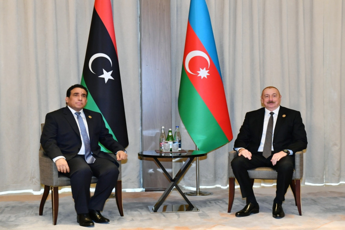 Prezident İlham Əliyev: Azərbaycanla Liviya arasında siyasi əlaqələr çox yaxşıdır