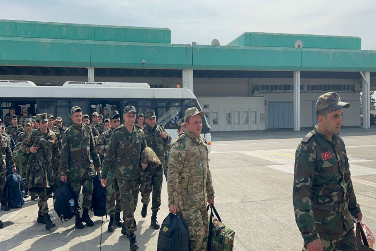 Next group of agile rescue forces of MES left Türkiye for Azerbaijan-VIDEO 