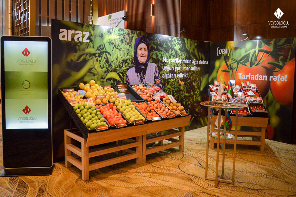 “Veysəloğlu” “Agro Business Forum Azerbaijan-2023” tədbirini dəstəkləyib - FOTO 