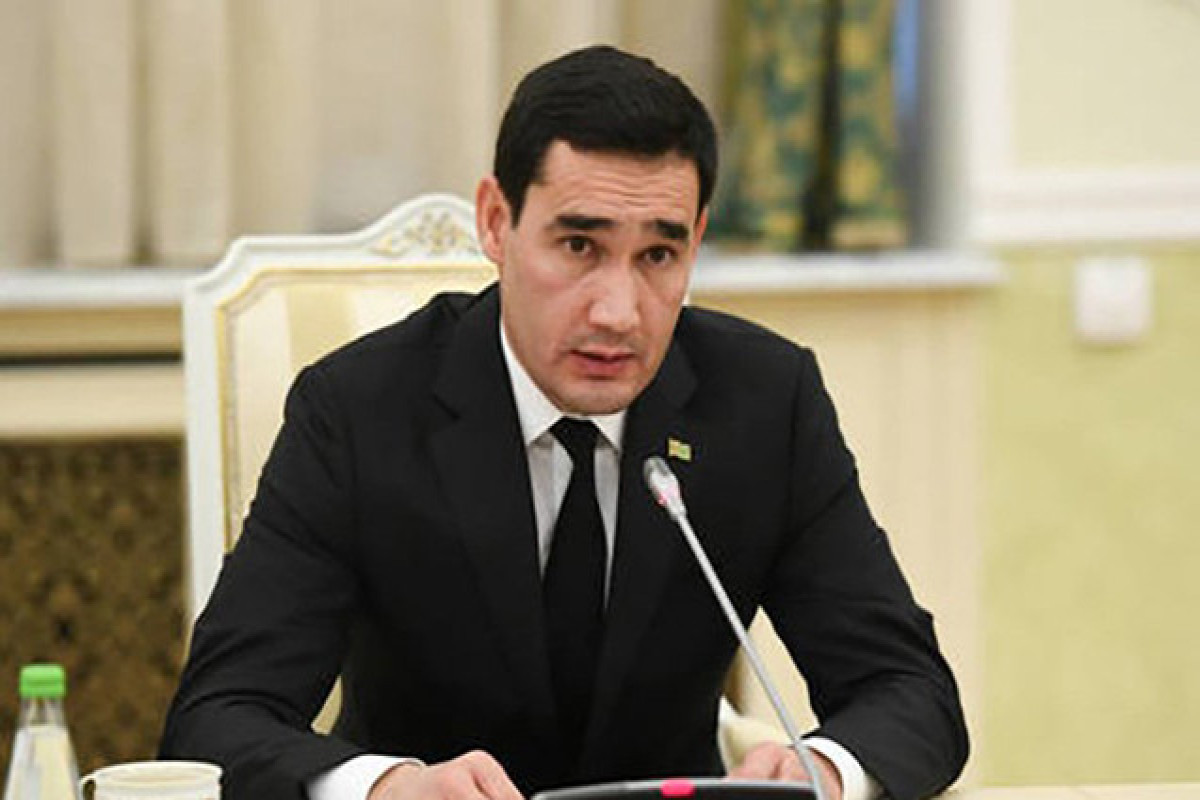 President of Turkmenistan Sardar Berdimuhamedov