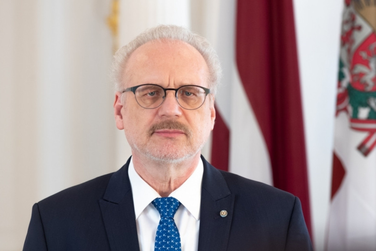 Latviya Prezidenti Azərbaycana səfər edəcək