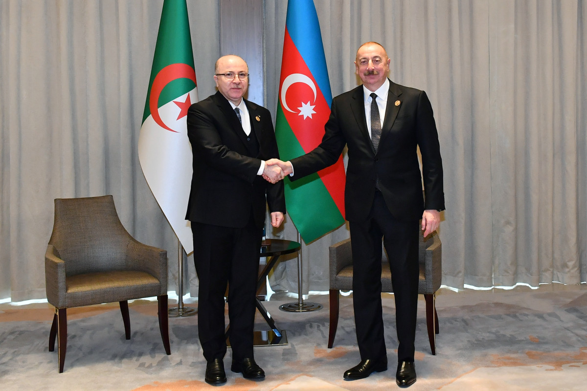 Prime Minister of Algeria: Thanks to the chairmanship of Azerbaijan, the role of NAM in international relations had strengthened even furthe