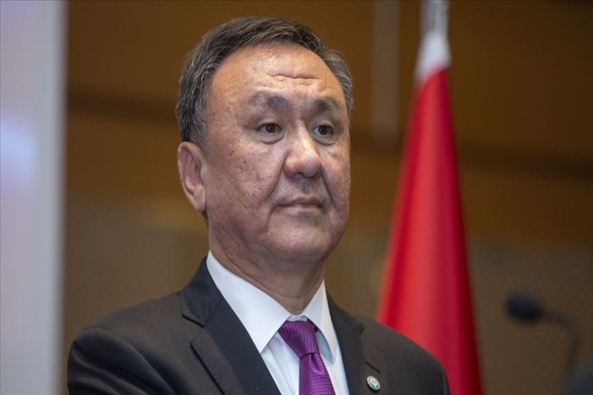Kubanychbek Omuraliev, Secretary-General of the Organization of Turkic States