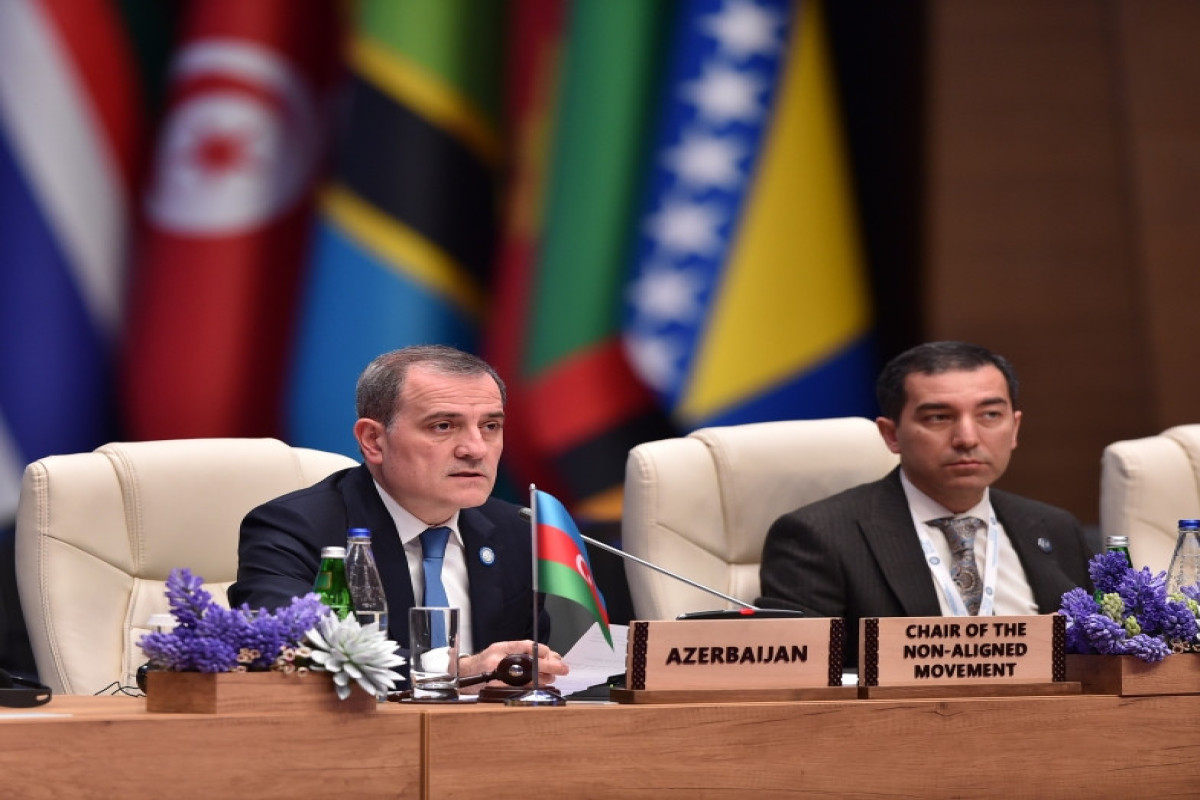 Baku Summit of Non-Aligned Movement Contact Group continues its work with plenary sessions-PHOTO 
