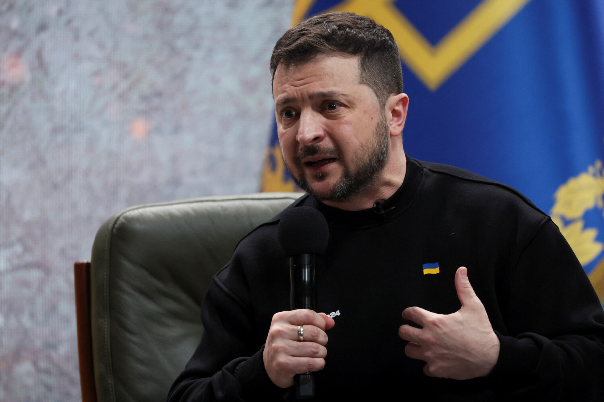 Zelenski Xersonun hərbi administrasiyasına yeni rəhbər təyin edib