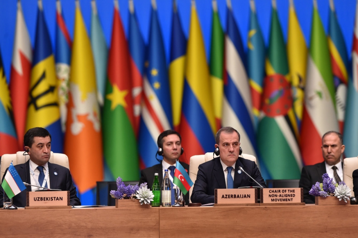 Non-Aligned Movement Summit in Baku has ended, the final document has been adopted