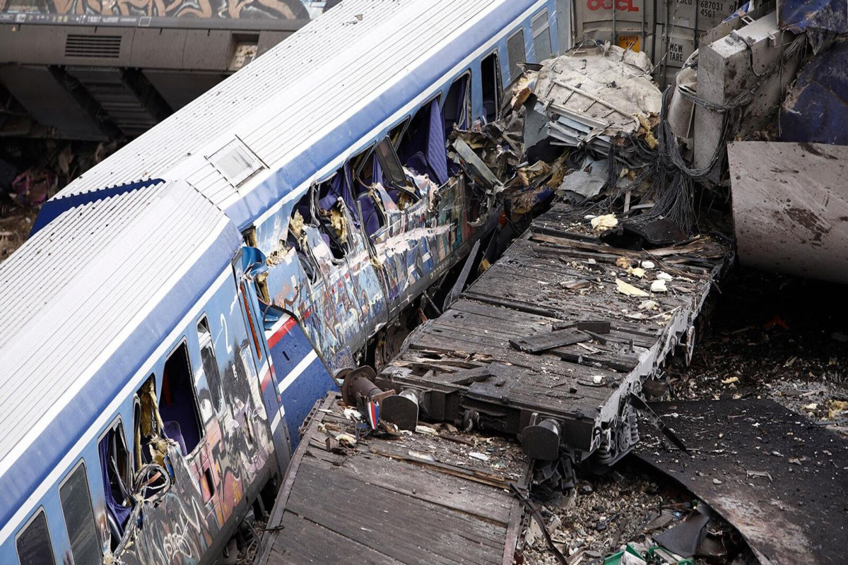 Death toll in Greece railway accident climbs to 57