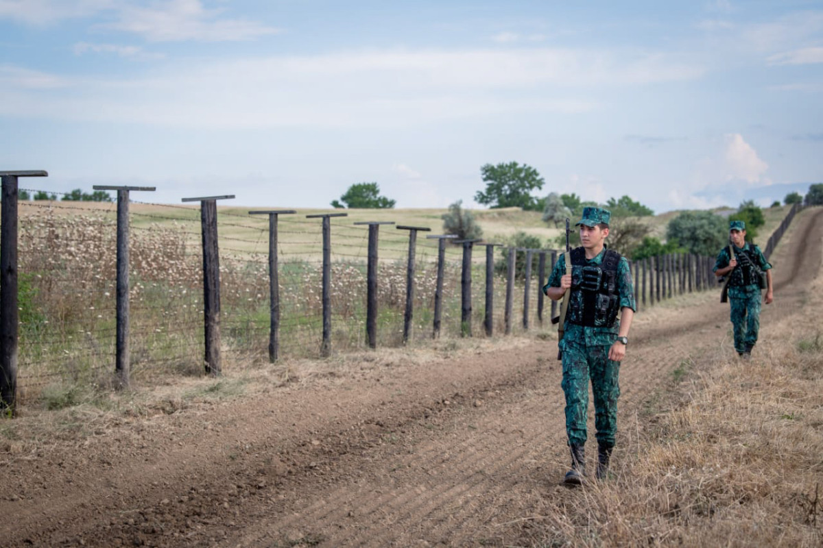 ГПС: Никаких изменений на Нахчыванском участке ирано-азербайджанской границы не произошло