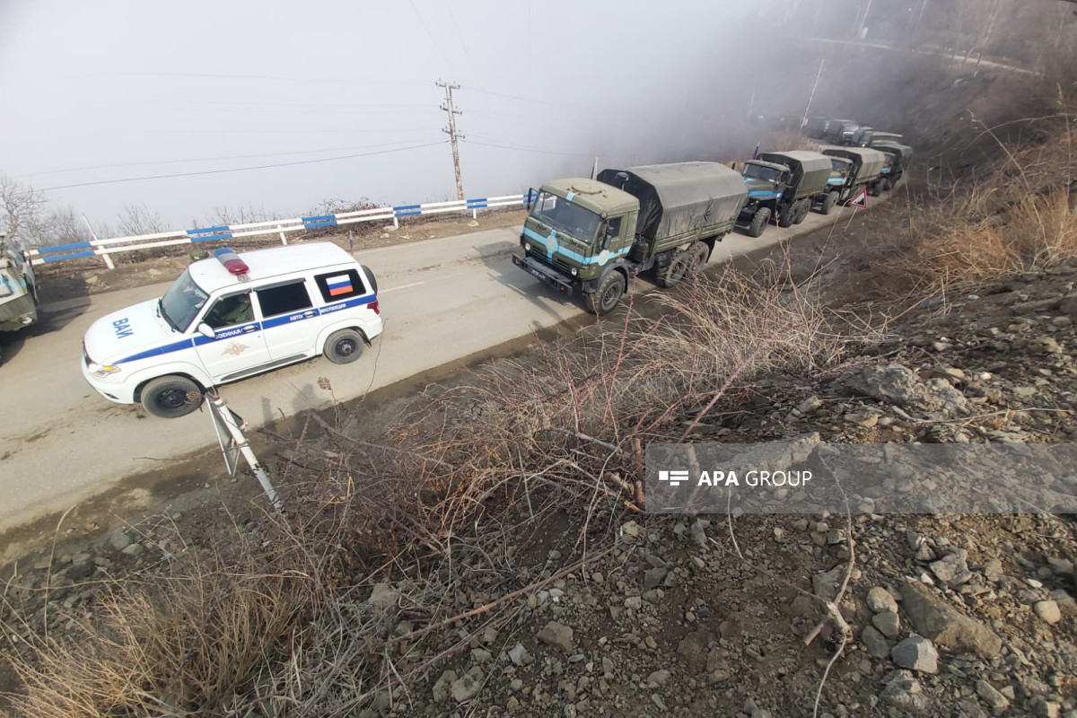 79 vehicles belonging to RPC passed through Azerbaijan's Lachin-Khankandi road -PHOTO -UPDATED-3 