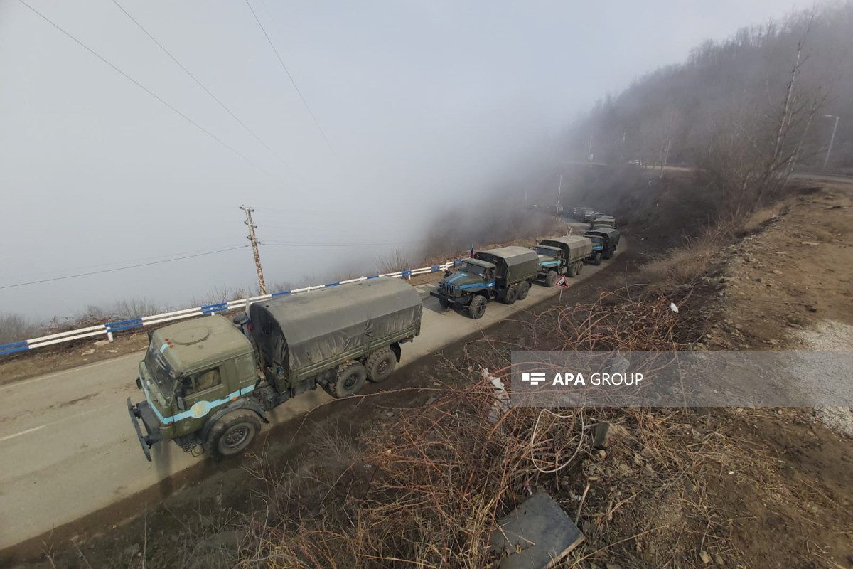79 vehicles belonging to RPC passed through Azerbaijan's Lachin-Khankandi road -PHOTO -UPDATED-3 