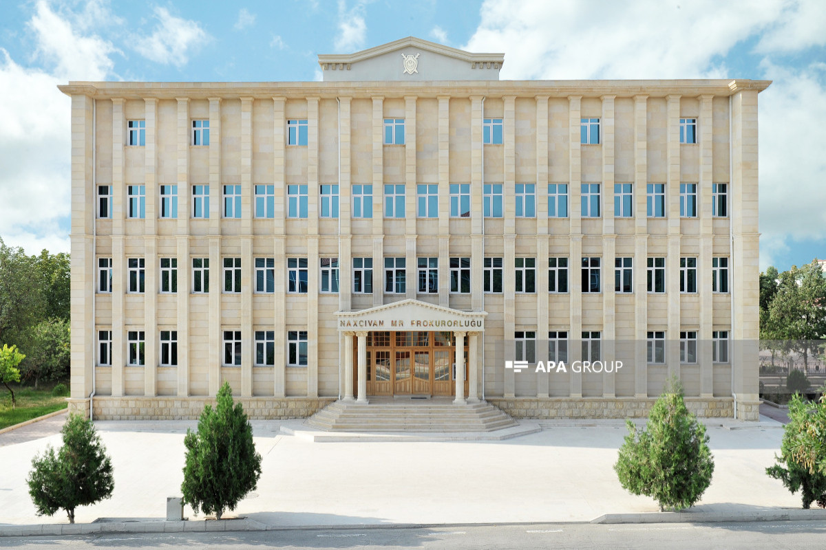 Naxçıvan Prokurorluğunda kadr dəyişikliyi olub