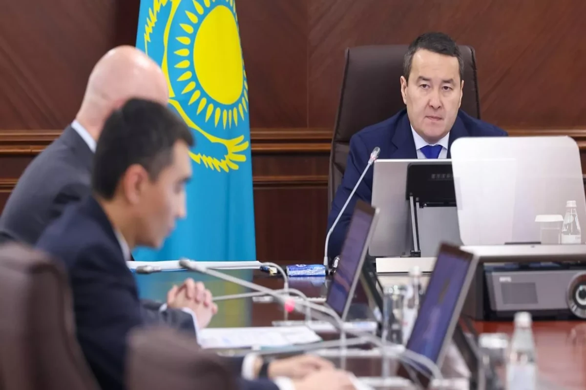 В Кабмине Казахстана обсудили развитие Транскаспийского транспортного маршрута