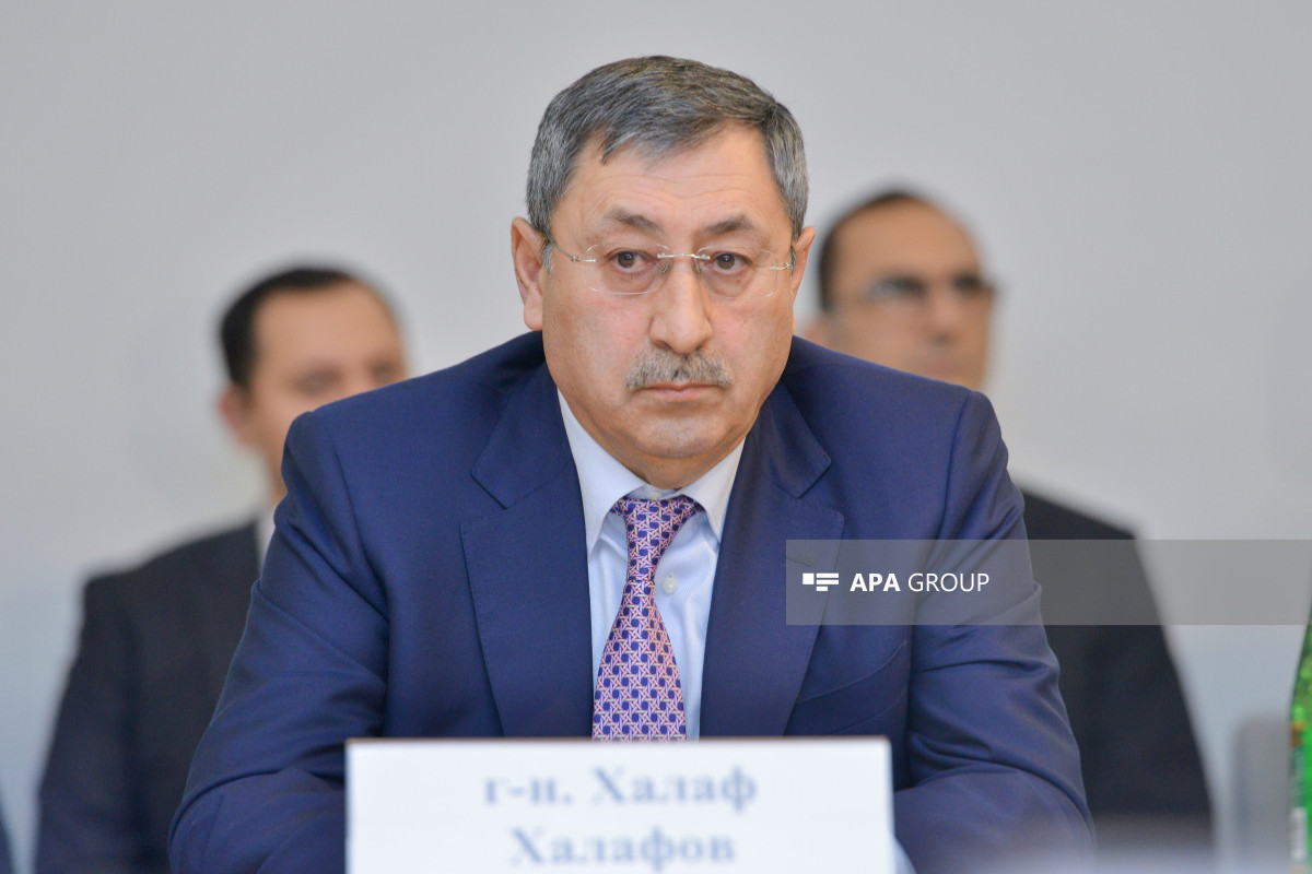 Khalaf Khalafov Deputy Foreign Minister of the republic of Azerbaijan