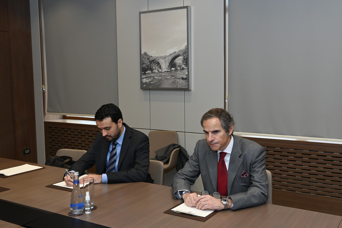 Qrossi: Azərbaycan AEBA üçün əhəmiyyətli tərəfdaşdır