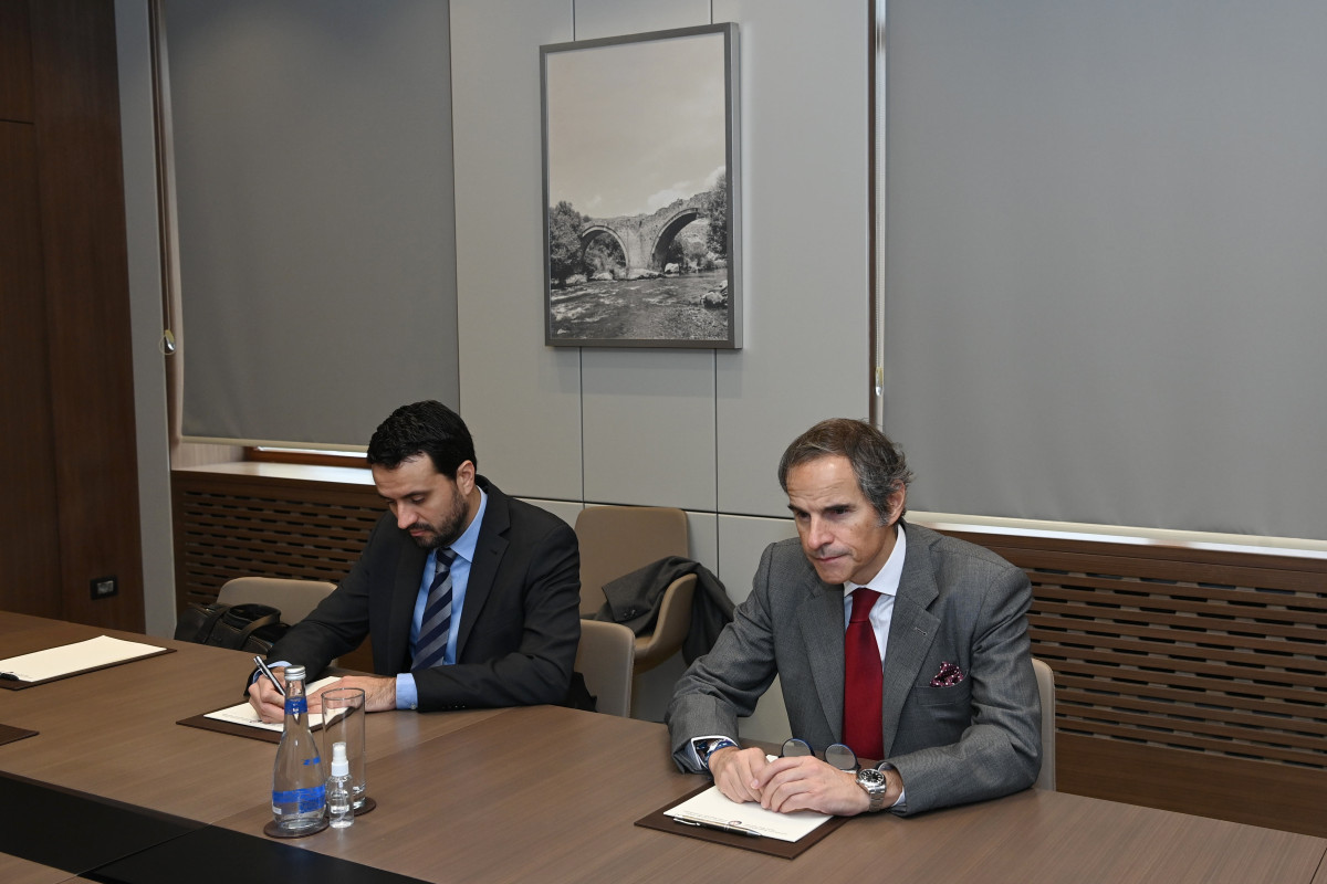 Azerbaijani FM and IAEA Director-General mull activity of Metsamor Nuclear Power Plant