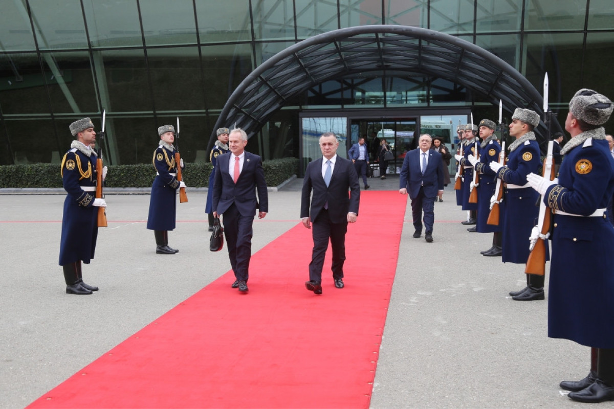 BMT Baş Assambleyasının prezidentinin ölkəmizə səfəri başa çatıb