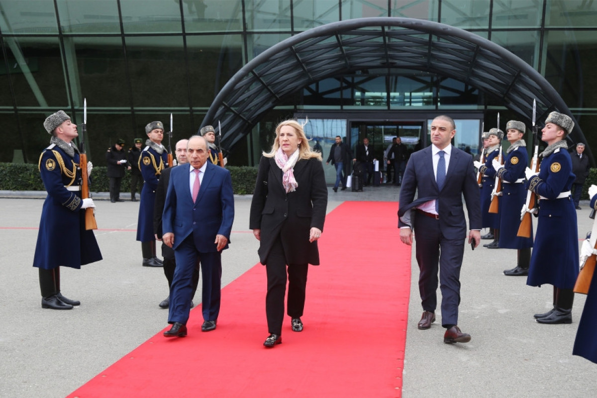 Visit of Chairwoman of Presidency of Bosnia and Herzegovina to Azerbaijan ended
