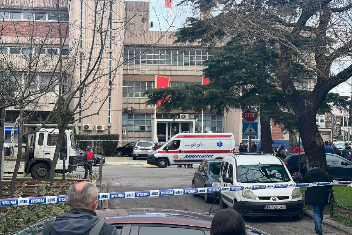 One person dies, five wounded in blast outside Montenegro court