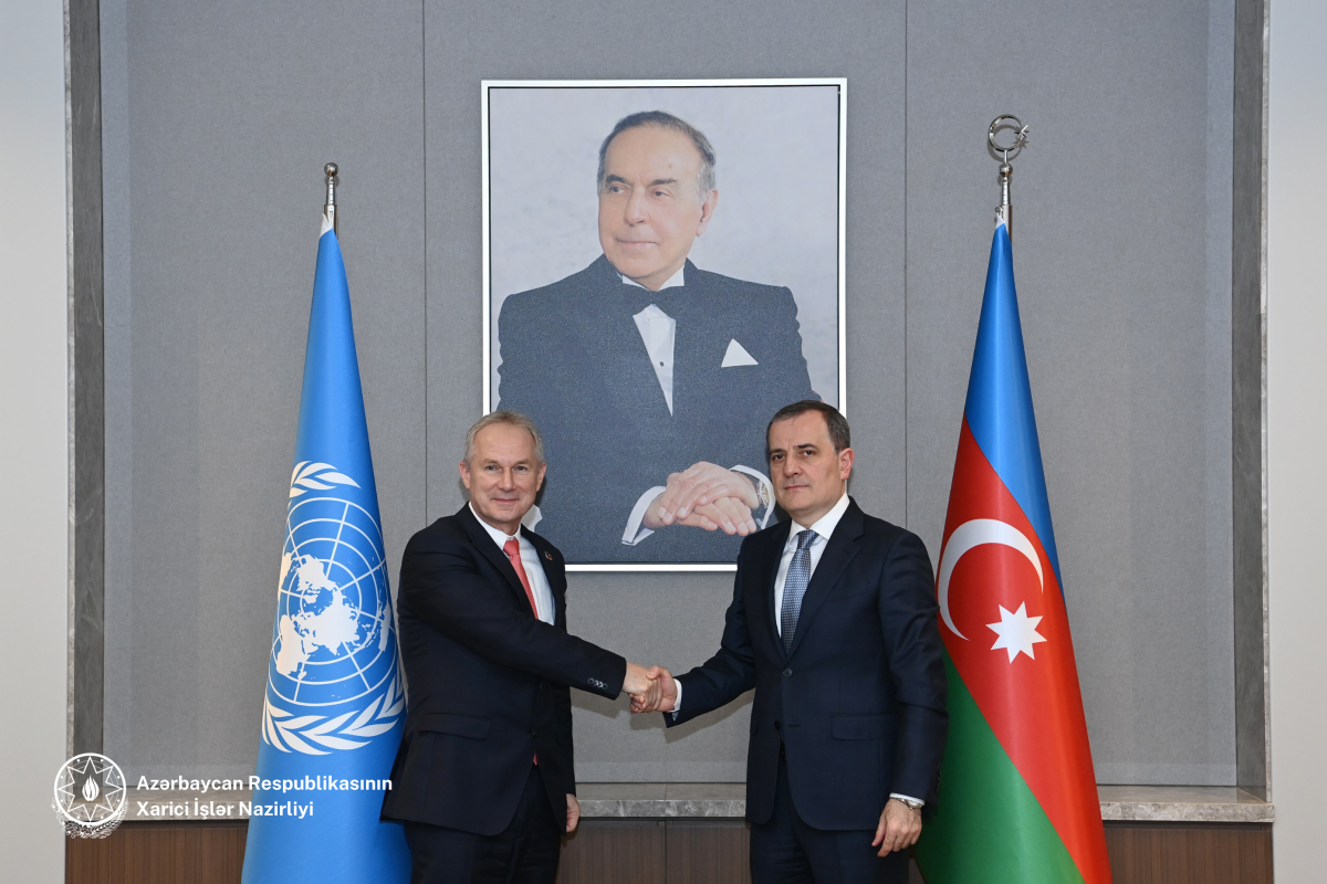 Nazir BMT Baş Assambleyasının Prezidentini sülh gündəliyi barədə məlumatlandırıb