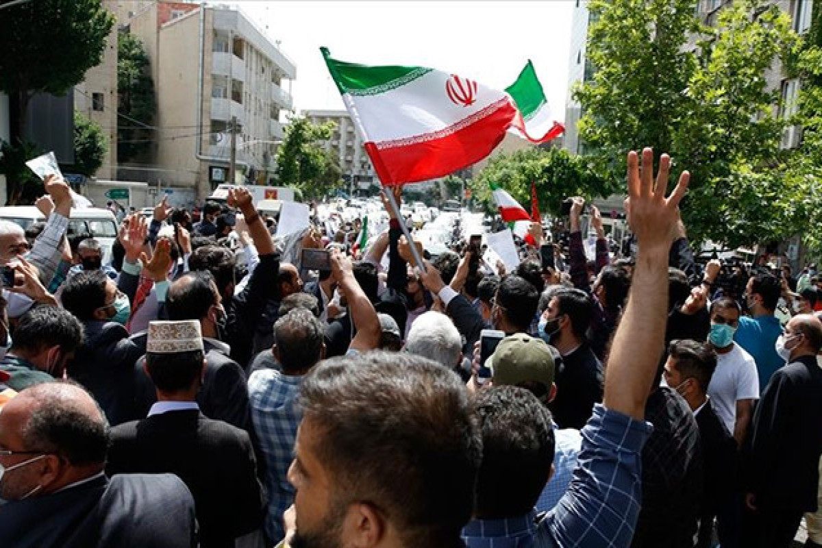 В иранском Захедане  вновь  начались протесты-ВИДЕО 