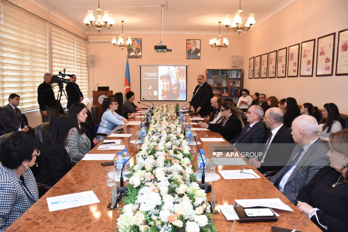 BSU-da “Huma Quşu” Təhsilə Yardım Fondunun təqdimatı olub  - FOTO 