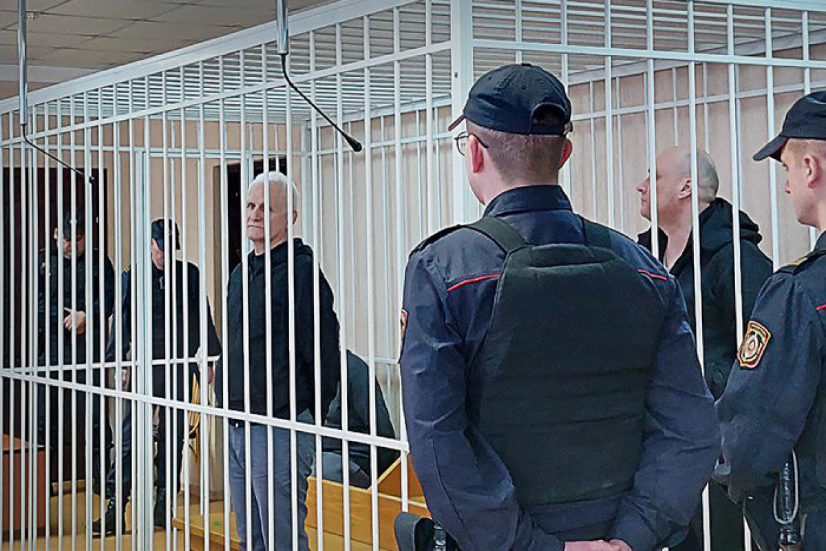 Belarusian court sentences Nobel laureate Bialiatski to 10 years in prison