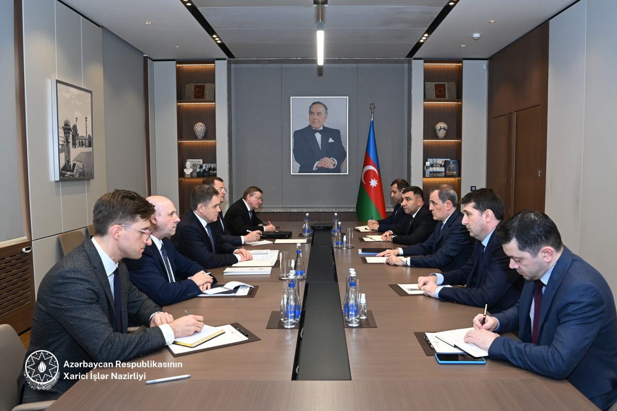 Azerbaijani FM meets with Belarusian Deputy PM