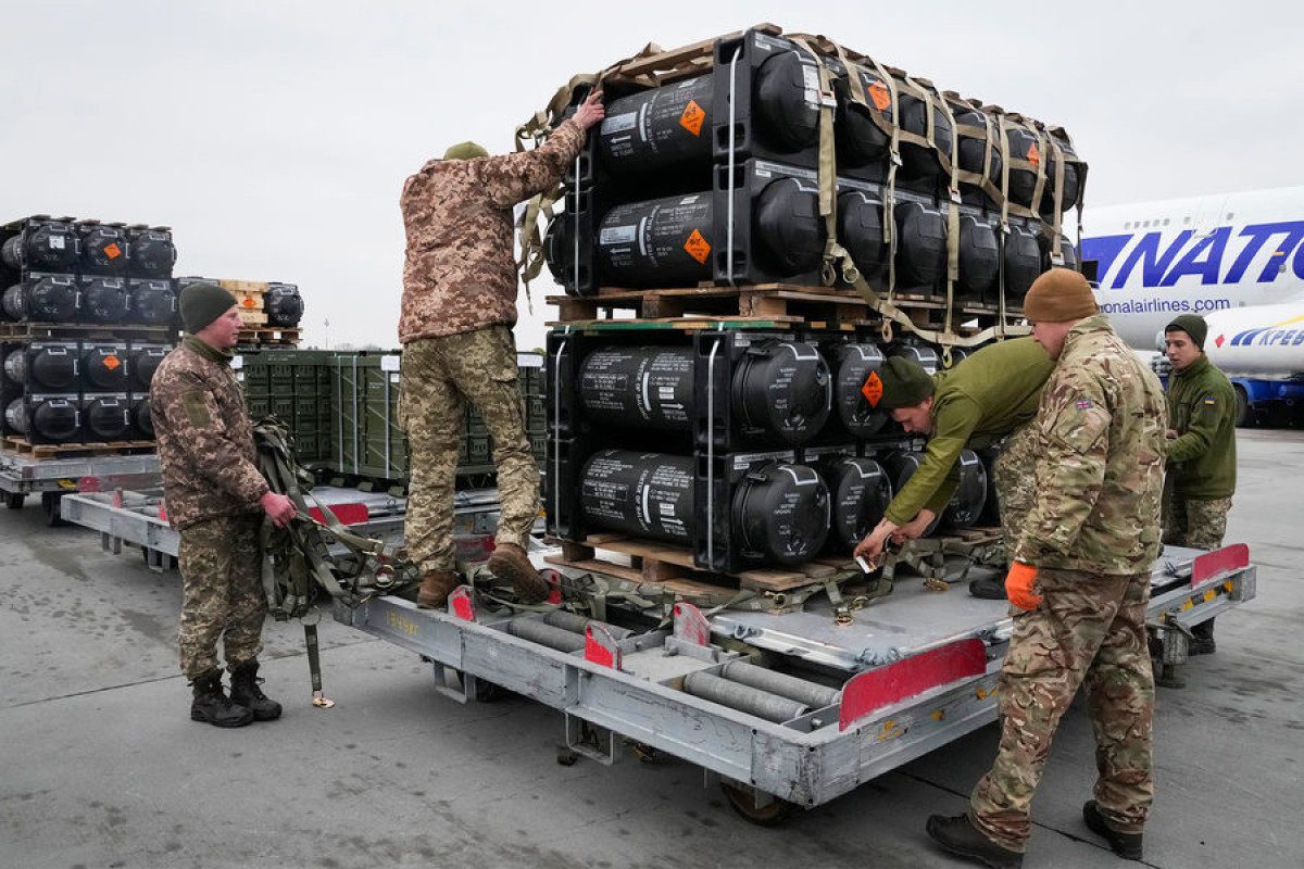 США выделили Украине новый пакет военной помощи на сумму 400 млн долларов