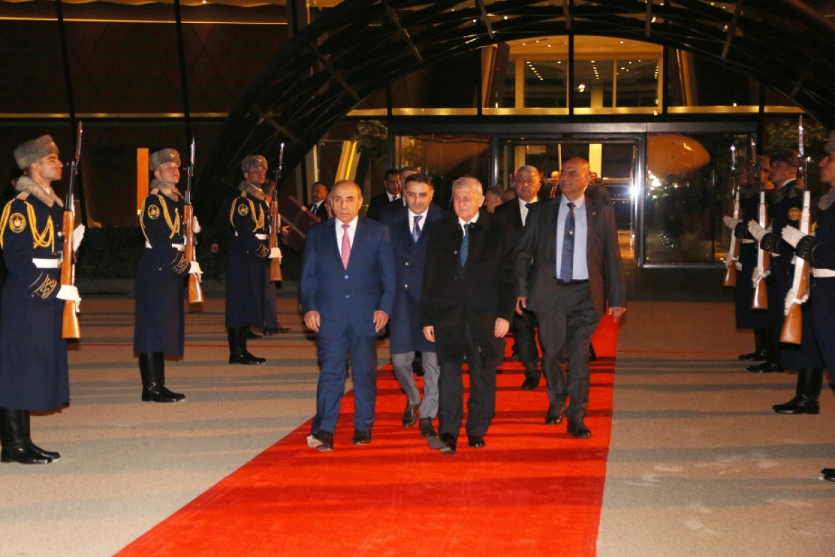 Завершился визит Президента Ирака Абдель Латифа Джамала Рашида в Азербайджан