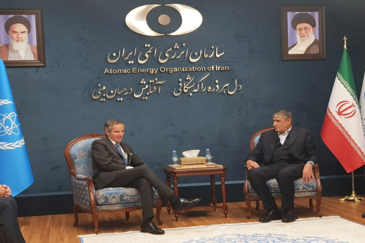 Grossi met with head of Atomic Energy Organization of Iran in Tehran — report