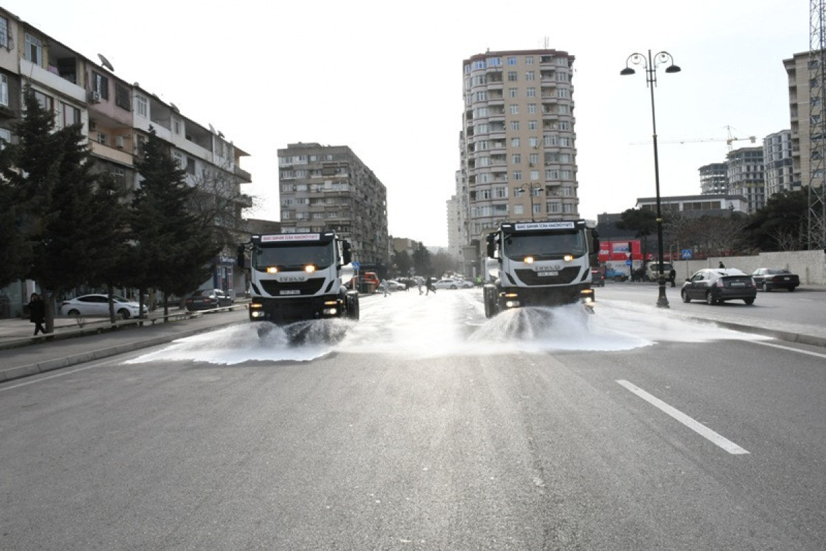 Bakıda ümumşəhər iməcliyi başa çatıb - YENİLƏNİB  - FOTO 