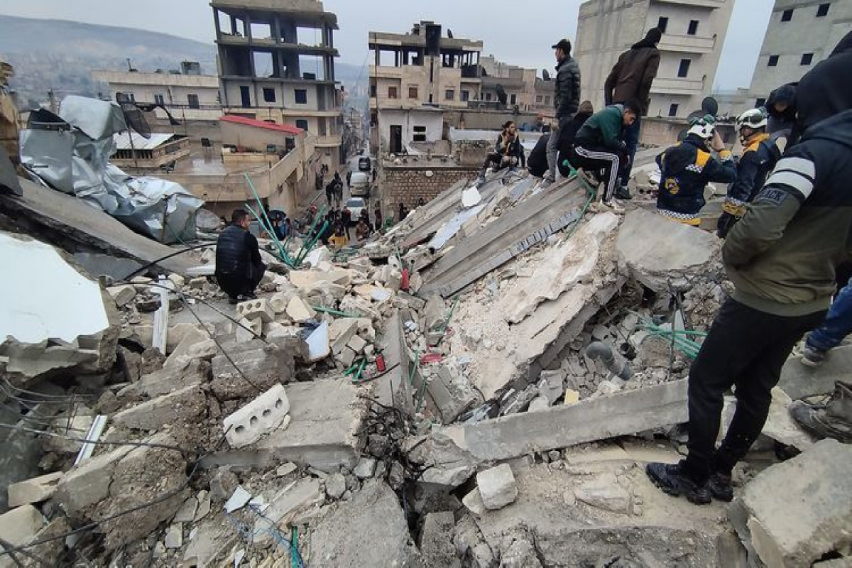 Всемирный банк оценил ущерб Сирии от землетрясений в примерно 5,1 млрд долларов