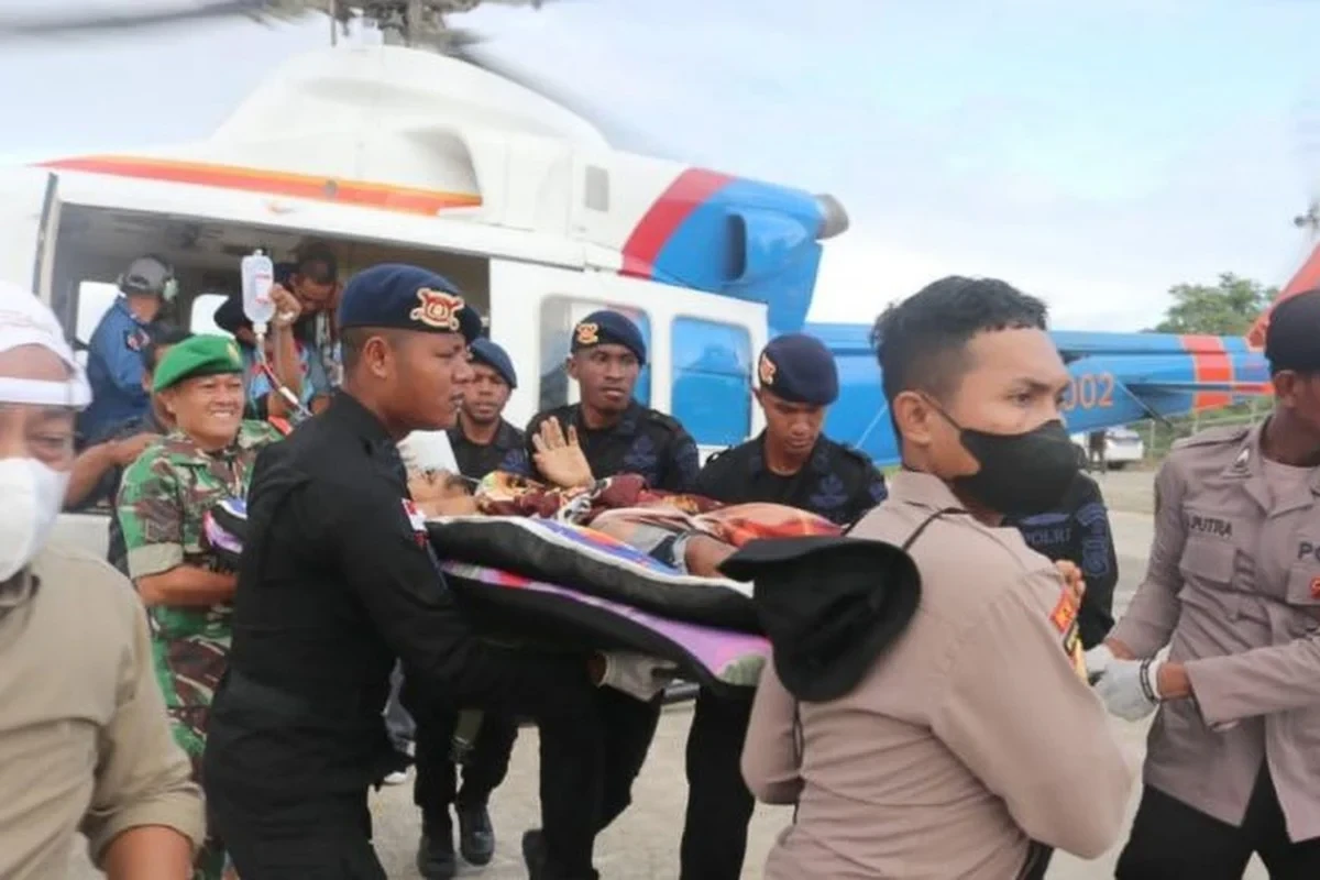 2 shot dead in Indonesia