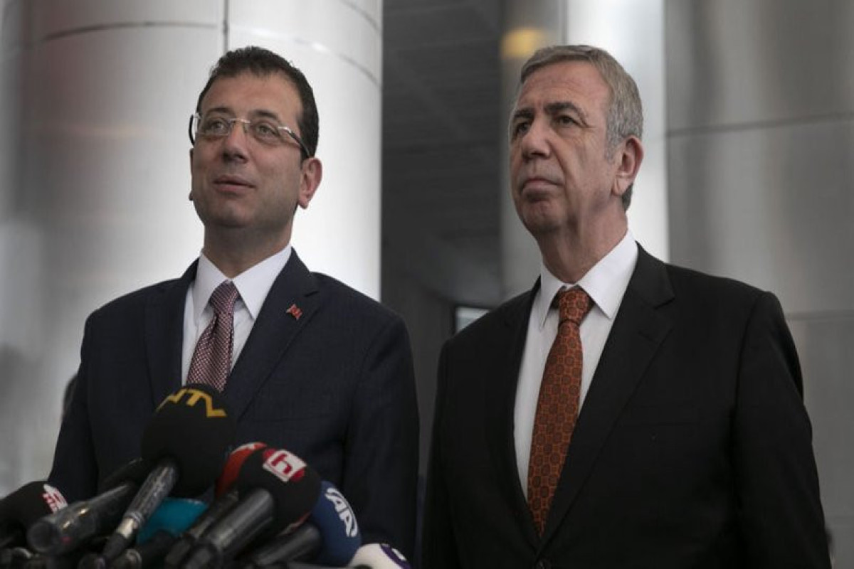 İmamoğlu və Yavaş İYİ Partiya sədrinin təklifini rədd edib
