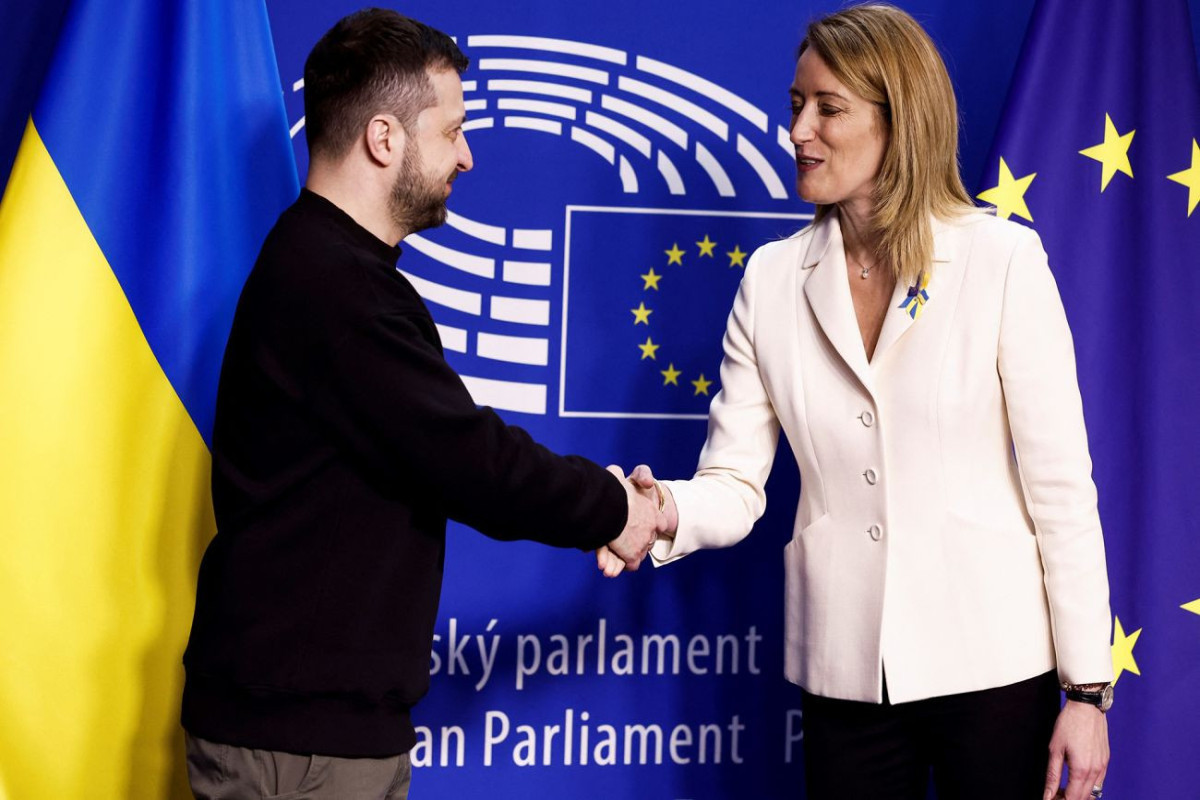 Avropa Parlamentinin sədri Ukraynaya səfər edib