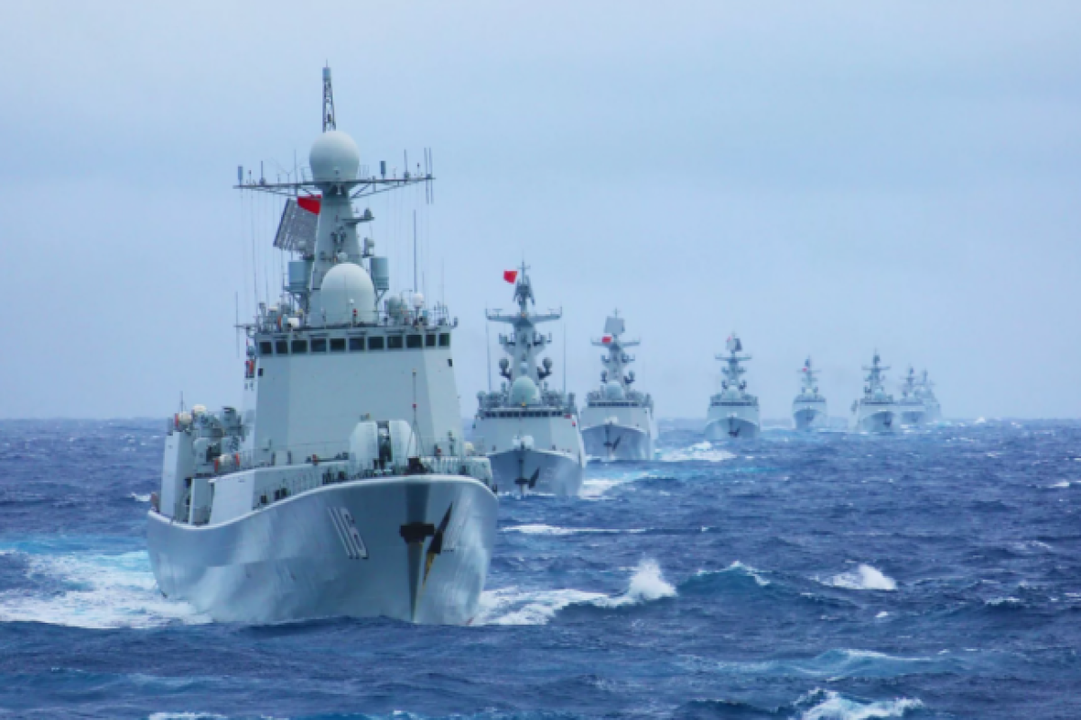 ВС Тайваня зафиксировали приближение к острову 24 самолетов и 4 кораблей армии КНР