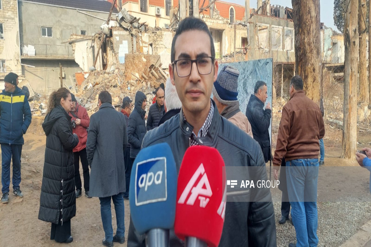 Misirli jurnalist: Ermənistan Gəncəni məqsədyönlü şəkildə bombalayıb