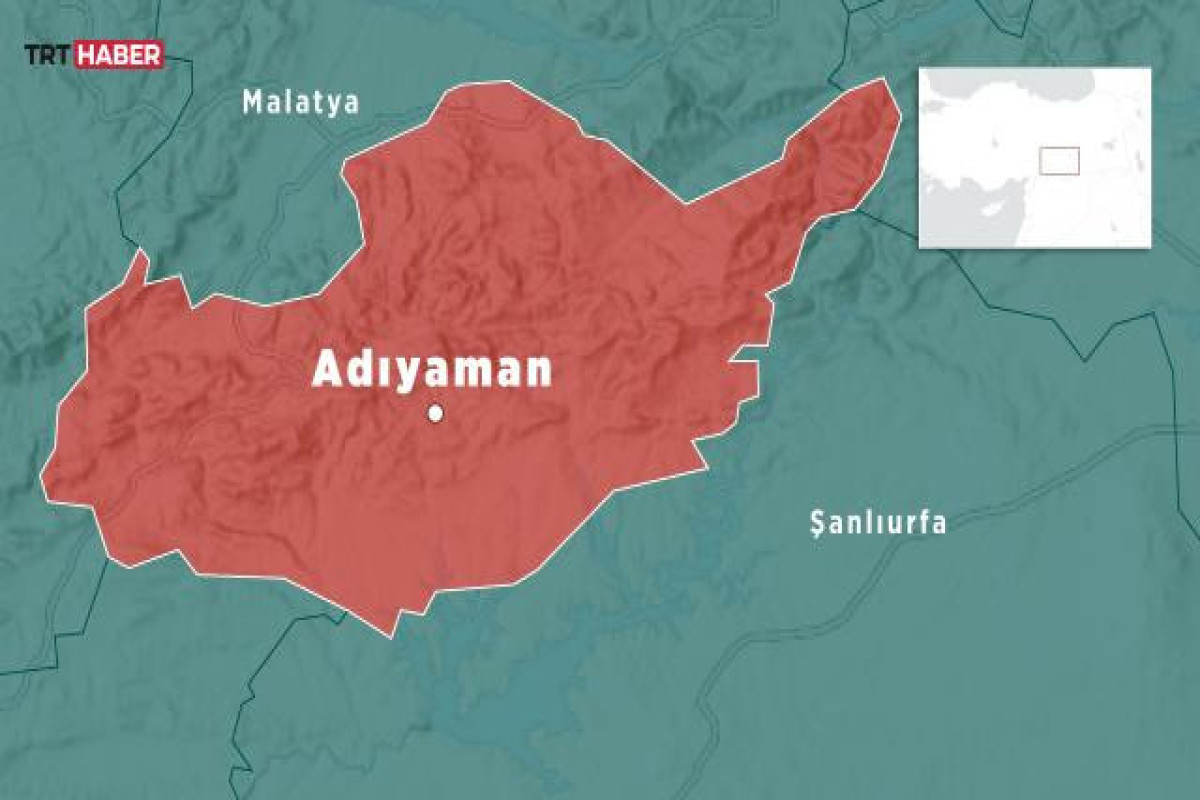В Адыямане произошло землетрясение магнитудой 4,4