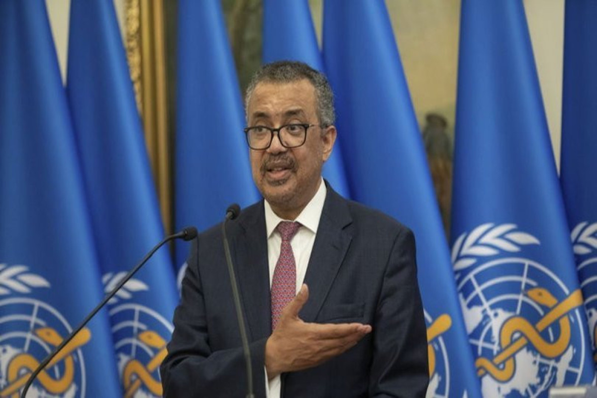 Tedros Adhanom Qebreyesus