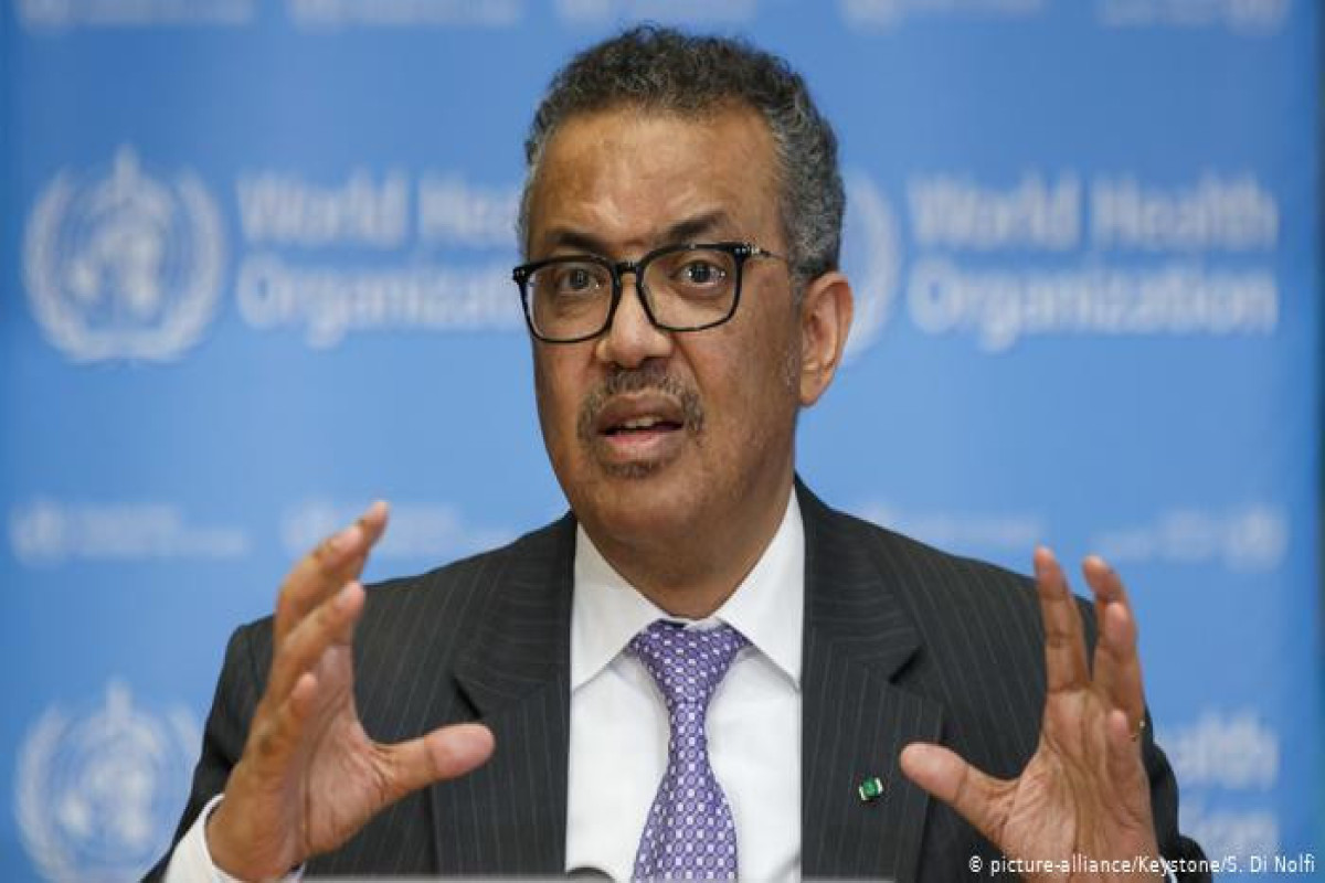 Tedros Adhanom Qebreyesus