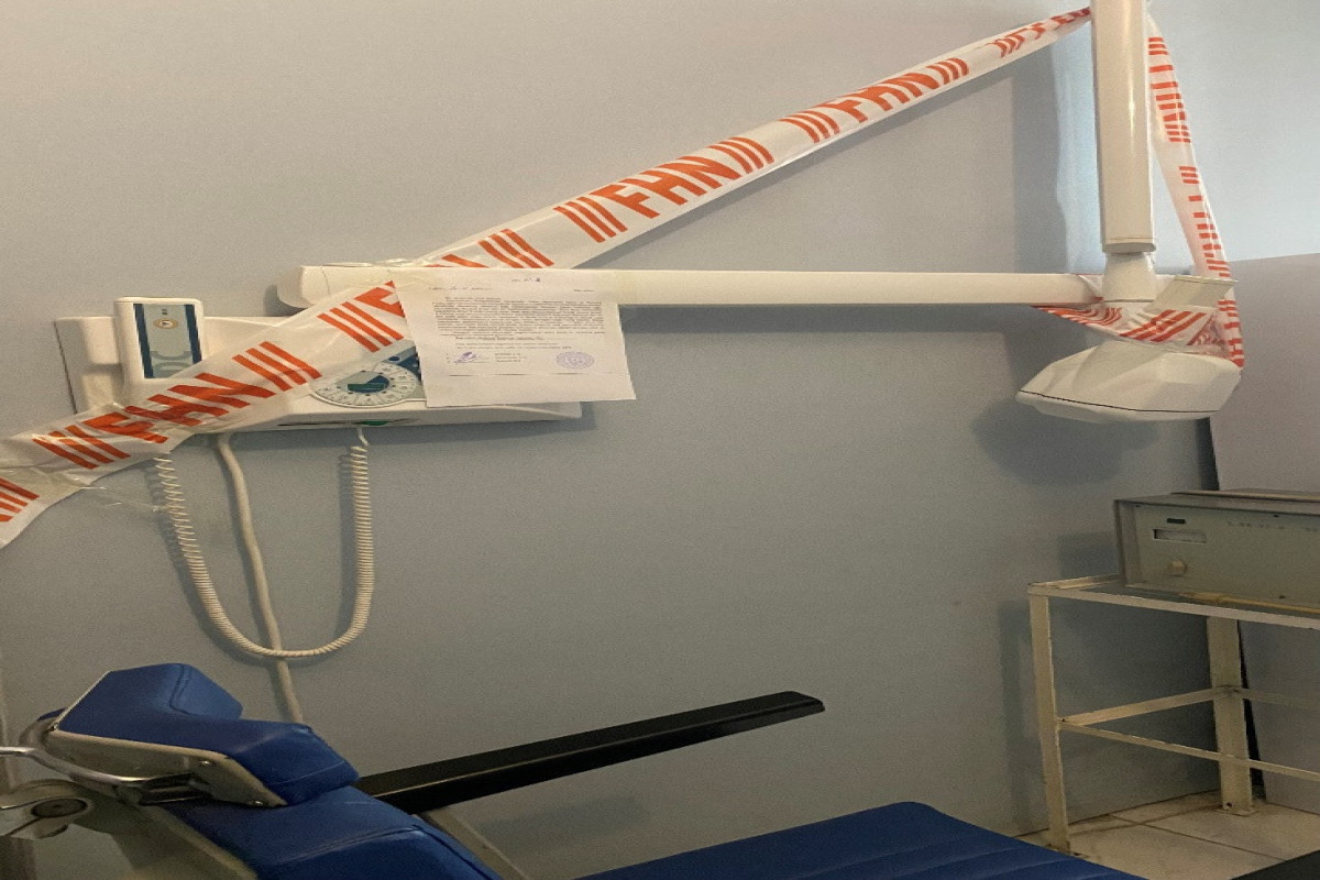 МЧС приостановило рентгенологическую деятельность ряда медучреждений-ФОТО 