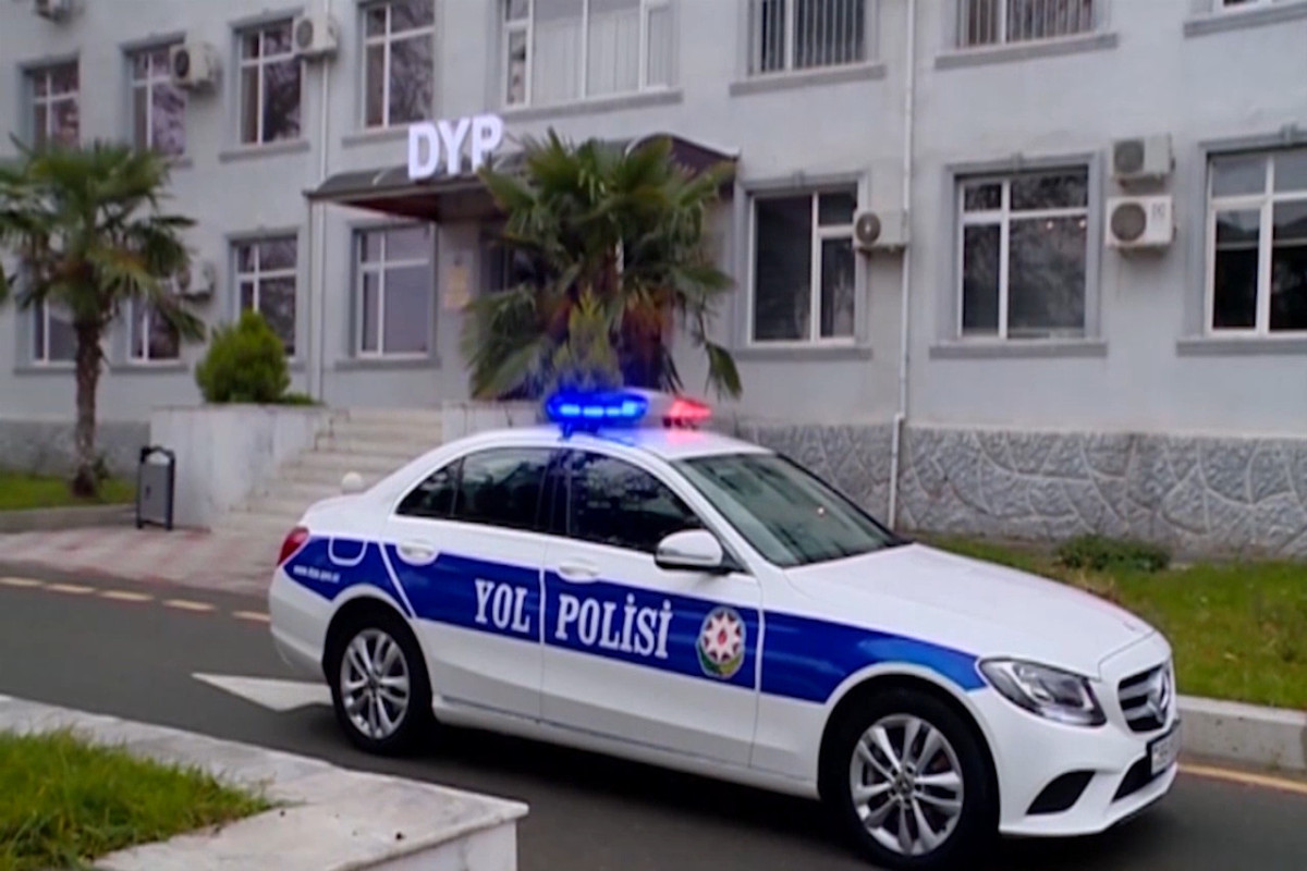 Gəncədə avtoxuliqanlıq edən şəxslər saxlanılıb - FOTO 