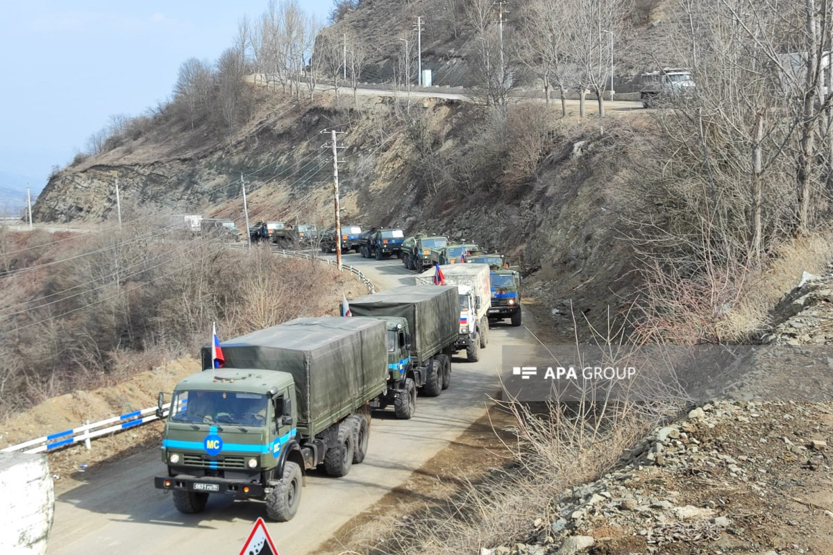 Another 6 vehicles belonging to RPC unimpededly passed through Azerbaijan