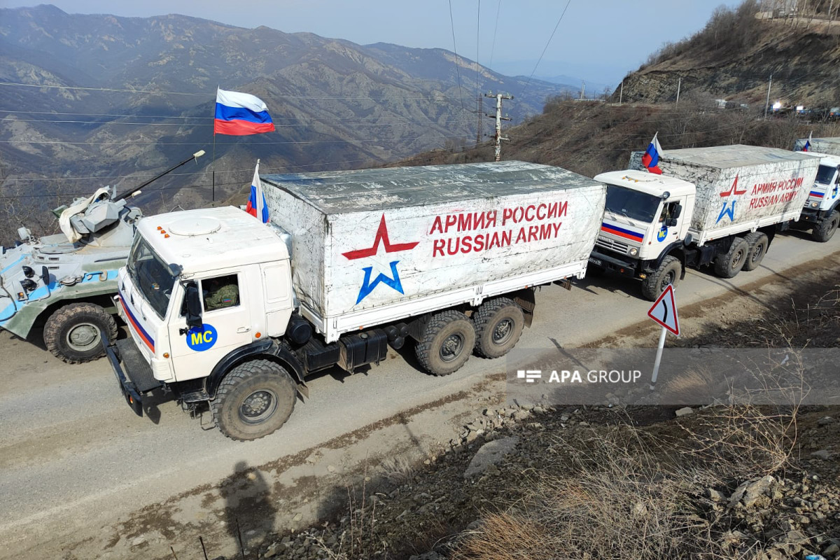 Another 6 vehicles belonging to RPC unimpededly passed through Azerbaijan's Lachin-Khankandi road-PHOTO -UPDATED 