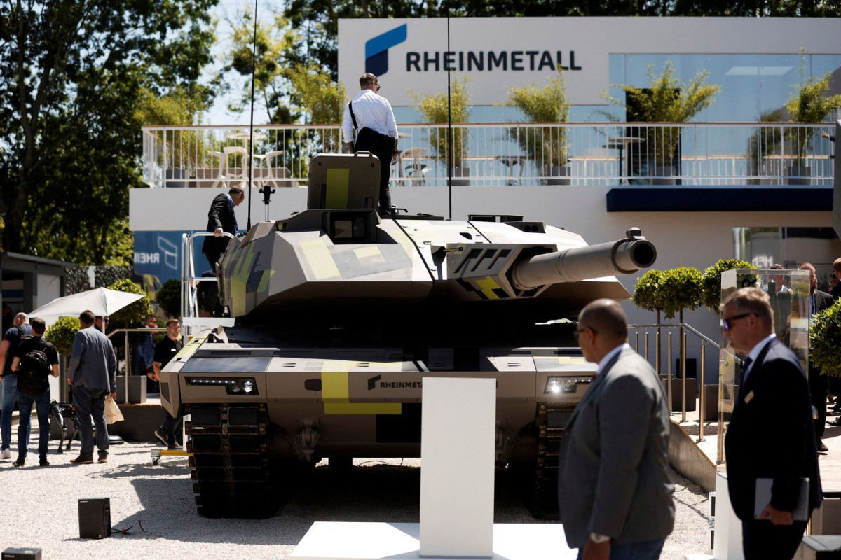 В Германии намерены наладить выпуск танков Leopard в Украине