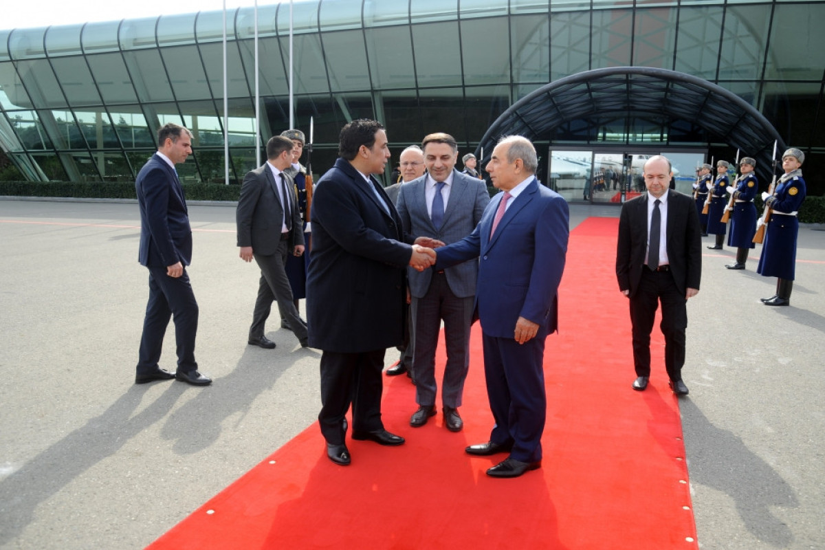 Head of Presidency Council of Libya completes visit to Azerbaijan