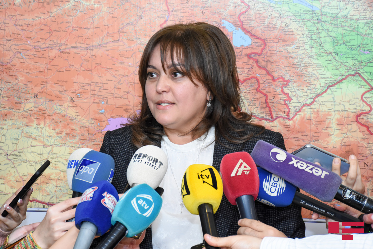 Umayra Tağıyeva nazir müavini təyin edilib